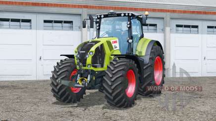 Claas Axion 850〡animated wipers for Farming Simulator 2015