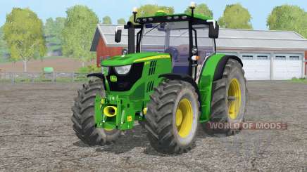John Deere 6170R〡animated hydraulic for Farming Simulator 2015
