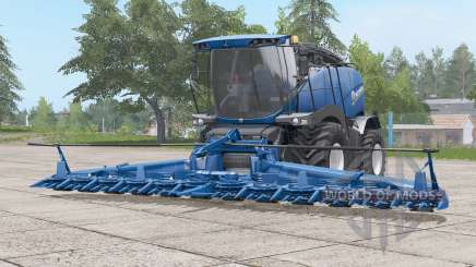 New Holland FR850〡with trailer for Farming Simulator 2017