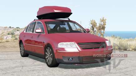Volkswagen Passat sedan (B5.5) 2001 v2.0 for BeamNG Drive