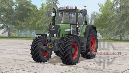 Fendt 412 Vario TMS〡folding front hitch for Farming Simulator 2017