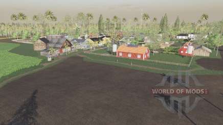 Wildes Inselleben for Farming Simulator 2017