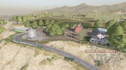 The Pacific Northwest v1.0.0.1 for Farming Simulator 2017