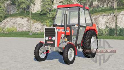 Massey Ferguson 255〡has many configurations for Farming Simulator 2017