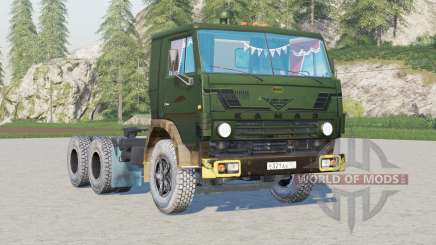 Kamaz 5410〡preses spoiler for Farming Simulator 2017