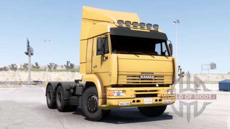 KamAZ-6460 for American Truck Simulator