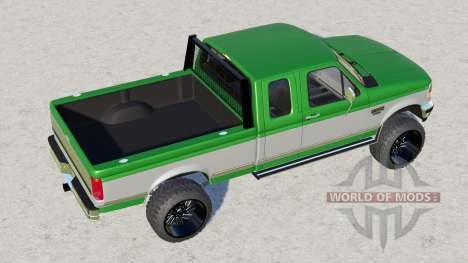 Ford F-350 XLT Extended Cab 1995 for Farming Simulator 2017