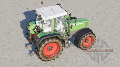 Fendt Favorit 510 C〡custom exhaust sound for Farming Simulator 2017