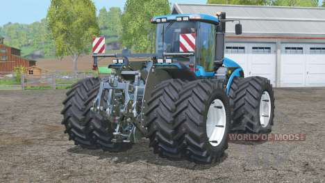 New Holland T9.700〡indoor sound for Farming Simulator 2015
