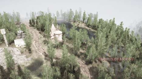 Water places for Spintires MudRunner