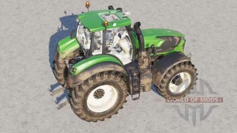 Deutz-Fahr Serie 9 TTV Agrotrøn for Farming Simulator 2017