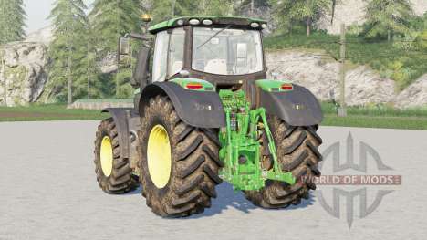 John Deere 6R series〡color choice for body&rims for Farming Simulator 2017