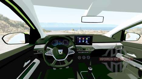 Dacia Sandero 2020 for BeamNG Drive