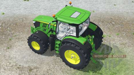 John Deere 6R series for Farming Simulator 2013