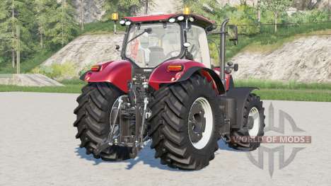 Case IH Puma CVX〡rims with and without weights for Farming Simulator 2017