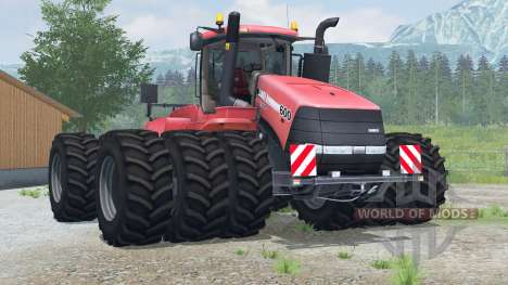 Case IH Steiger 600〡twelve wheels for Farming Simulator 2013