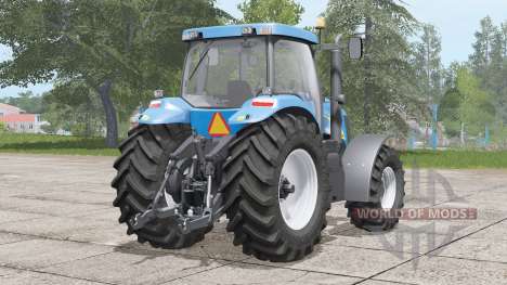 New Holland TG200 series〡power selection for Farming Simulator 2017
