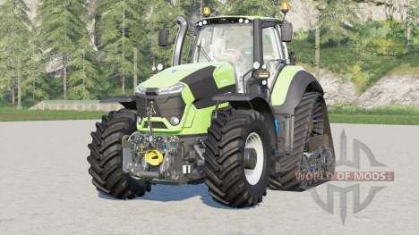 Deutz-Fahr Serie 9 TTV Agrotron〡with crawlers for Farming Simulator 2017