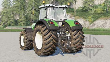 Massey Ferguson 8700 series〡Terra tires added for Farming Simulator 2017