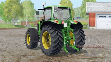 John Deere 7430 Premium〡tire tracks for Farming Simulator 2015