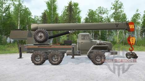 Ural-43Ձ0 for Spintires MudRunner