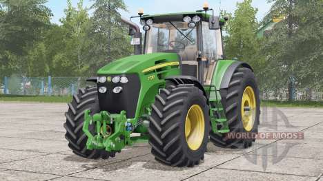 John Deere 7030 series〡Michelin tires for Farming Simulator 2017