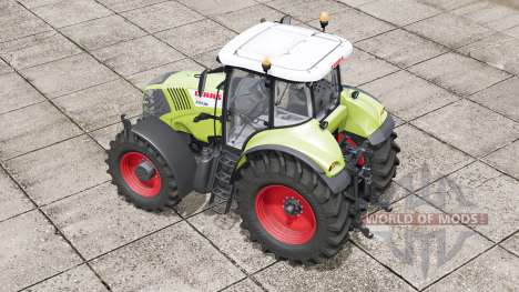 Claas Axion 800〡improved model for Farming Simulator 2017