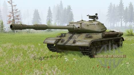 IS-4 for Spin Tires