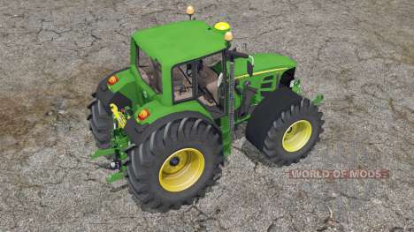 John Deere 7530 Premium〡new wheels for Farming Simulator 2015