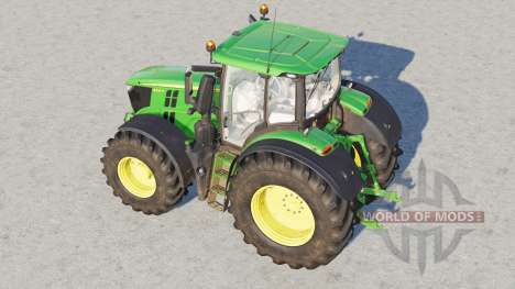John Deere 6R serieᶊ for Farming Simulator 2017