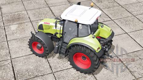 Claas Arion 600〡opening doors, rear window, roof for Farming Simulator 2017