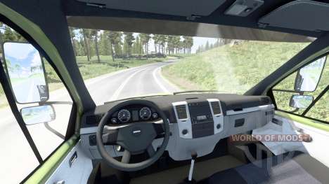 Ural Next (44202-5311-74E5) v1.5 for Euro Truck Simulator 2