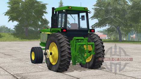 John Deere 4050 serieᵴ for Farming Simulator 2017