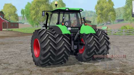 Deutz-Fahr Agrotron TTV 1145 for Farming Simulator 2015