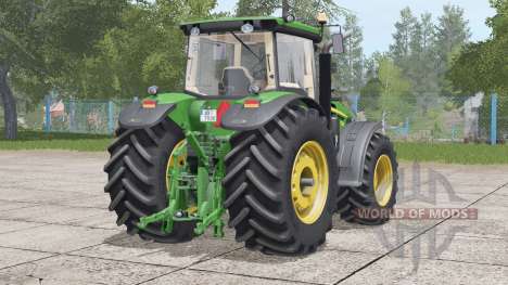 John Deere 7030 series〡Michelin tires for Farming Simulator 2017