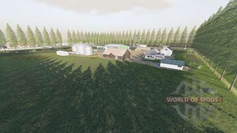 Northwind Acres v3.0.1.1 for Farming Simulator 2017