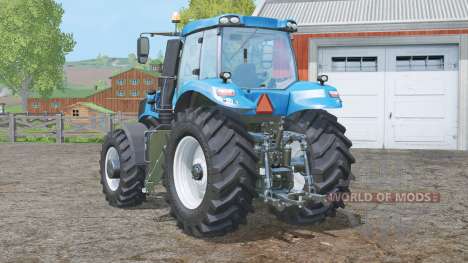 New Holland T8.435〡LED lights for Farming Simulator 2015