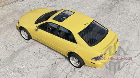 Lexus IS 300 (XE10) Զ001 for BeamNG Drive
