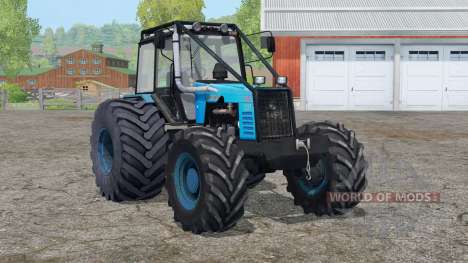 MTZ-1221 Belarus〡forest for Farming Simulator 2015