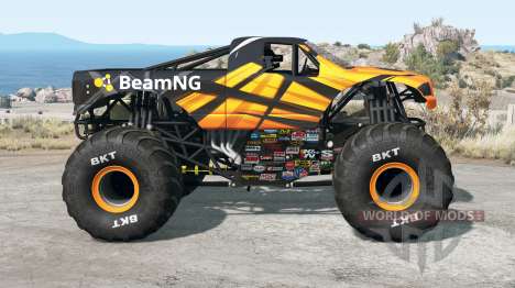 CRD Monster Truck v2.4 for BeamNG Drive