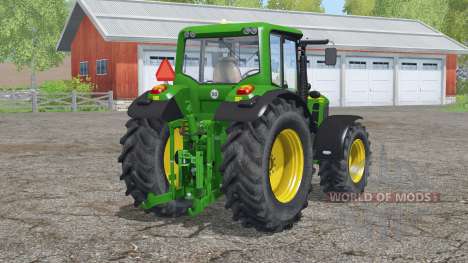 John Deere 6630 Premium〡moveable rear attacher for Farming Simulator 2015