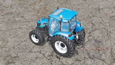 New Holland T4.75〡change wheels for Farming Simulator 2015