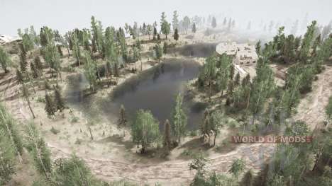 Water places for Spintires MudRunner