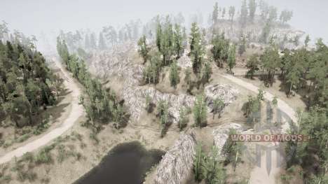 A city that doesn't exist for Spintires MudRunner