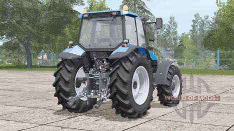 New Holland TS115〡with or without fenders for Farming Simulator 2017