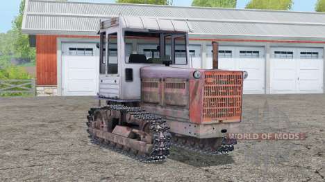 T-4A.01〡crawler tractor for Farming Simulator 2015