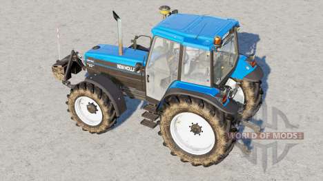 New Holland 40 series〡with weight for Farming Simulator 2017