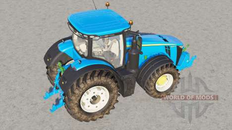 John Deere 8R series〡color choice for body&rims for Farming Simulator 2017
