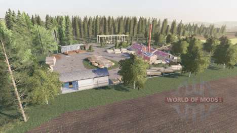 Wschodnia Dolina v1.0 for Farming Simulator 2017