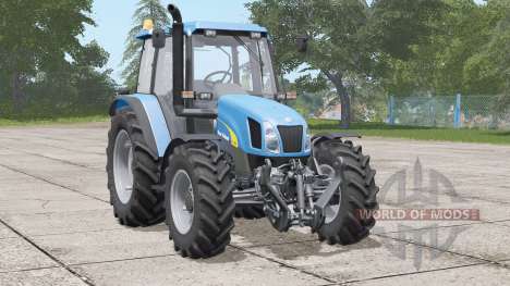 New Holland TL100A〡wheels selection for Farming Simulator 2017